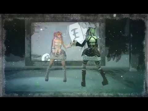 MarieRoseでドラマツルギー 作詞＆作曲：Eve様@oo0Eve0oo編曲：Numa様@tomoki numano 歌ってみた：めありー様 　振付：Plum様 モーション：づなうじ様 Mix：棚