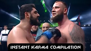 Instant Karma Compilation Mma Highlights Best Moments 2024