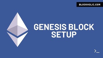 Part 6 - Genesis Block Setup (Blockholic) 4K Video