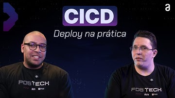 CI/CD na PRÁTICA: como Fazer DEPLOY com SEGURANÇA total e automação completa!