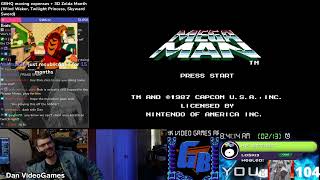 Mega Man 1-11 Marathon for no reason! [1/2]