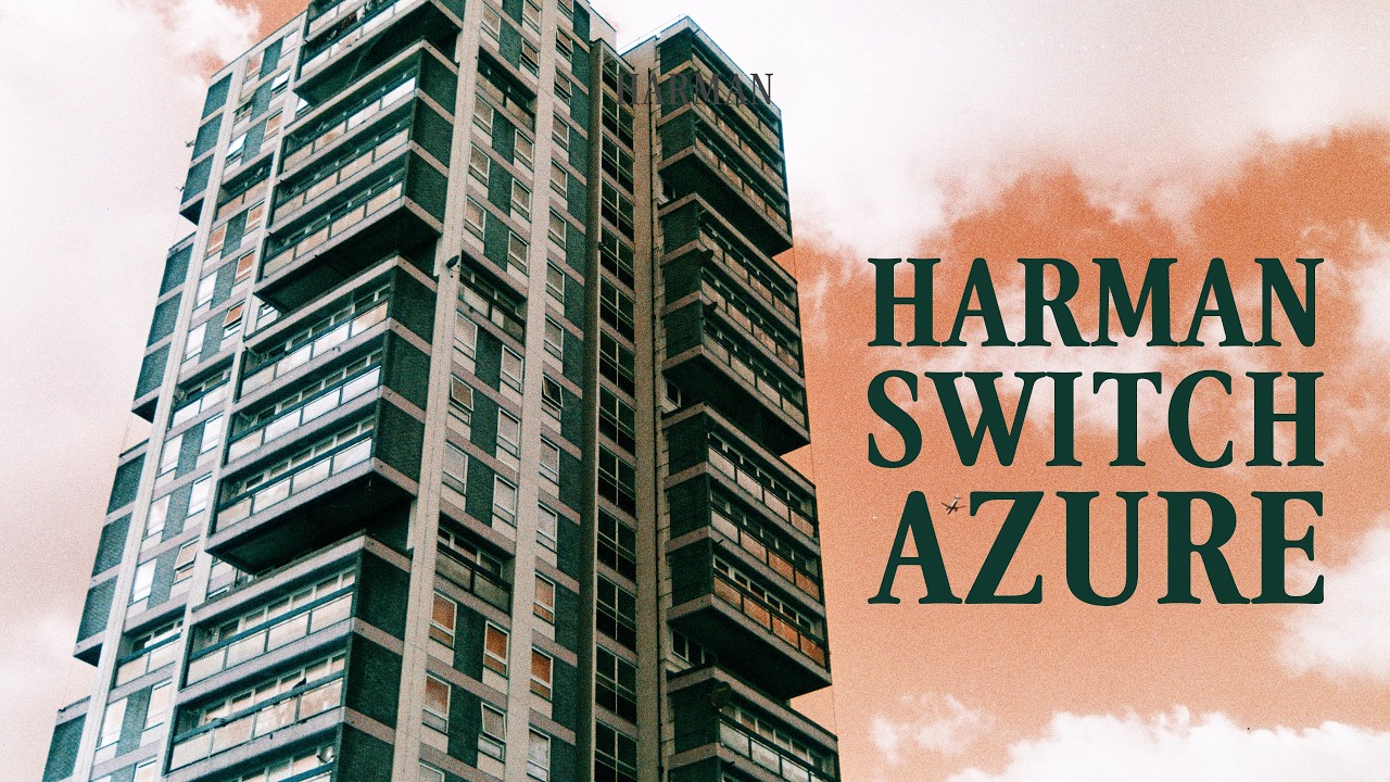 HARMAN SWITCH AZURE в Лондоне | Когда знакомые места кажутся другими