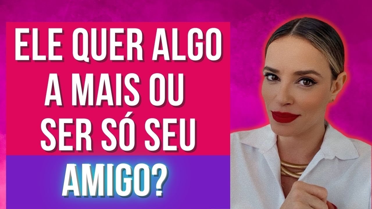 Como saber se ele quer algo a mais ou ser só seu amigo!