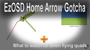 Immersion RC EzOSD direction to home arrow gotcha