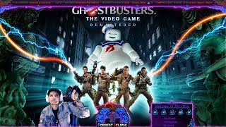 Forrest Helps Ghost Bust The First Ghost Encounter Ever in Ghostbusters: The Video Game Remastered