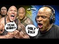 The rock shouts out ronnie coleman must see reaction