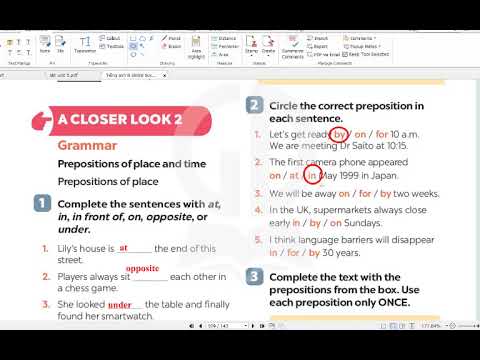 Tiếng Anh 8 Global Success (Unit 10) A Closer Look 2