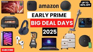 35 Amazon Prime Deals 2025 You’ll Regret Missing! (Early Access!)