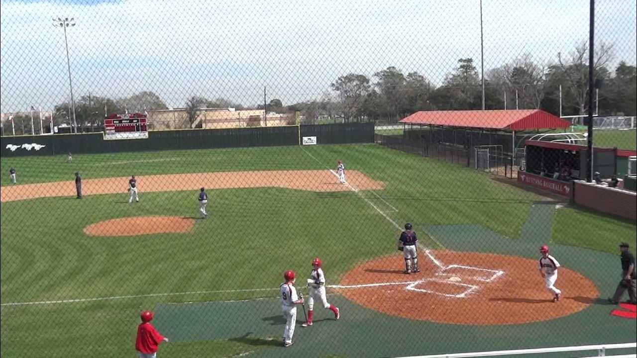 Houston Memorial High School Baseball February 23, 2013 vs. Manvel