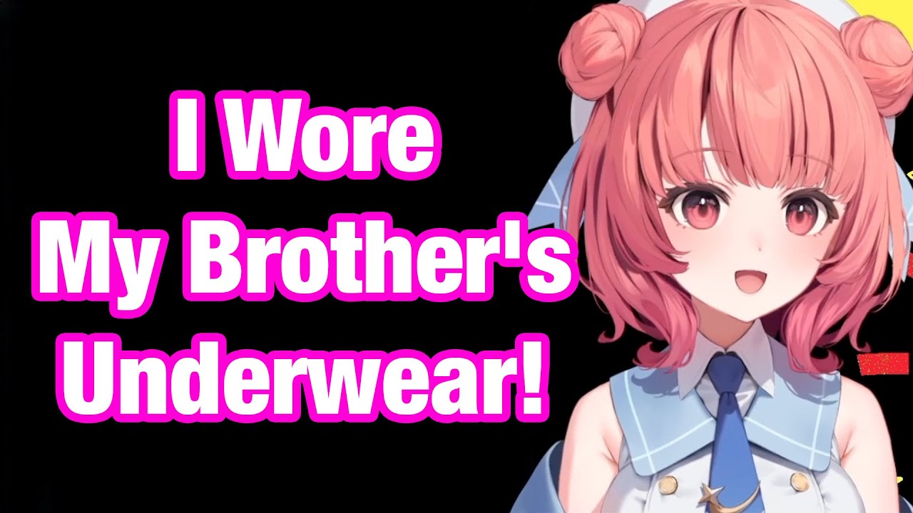 Akari's Shocking Confession: She LOVES Wearing Her Brother's Underwear?! 😱👙【VSPO/Akari】