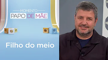 Como é ser irmão do meio?