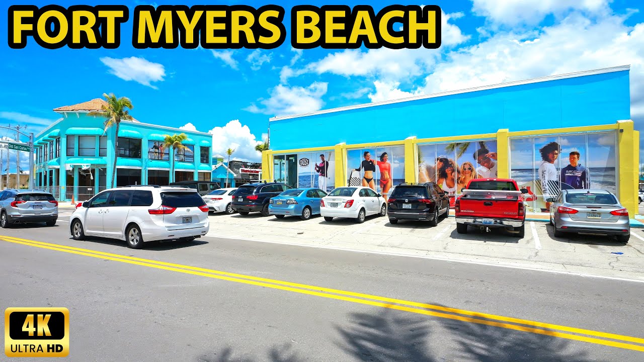 Fort Myers Beach Florida Walking Tour