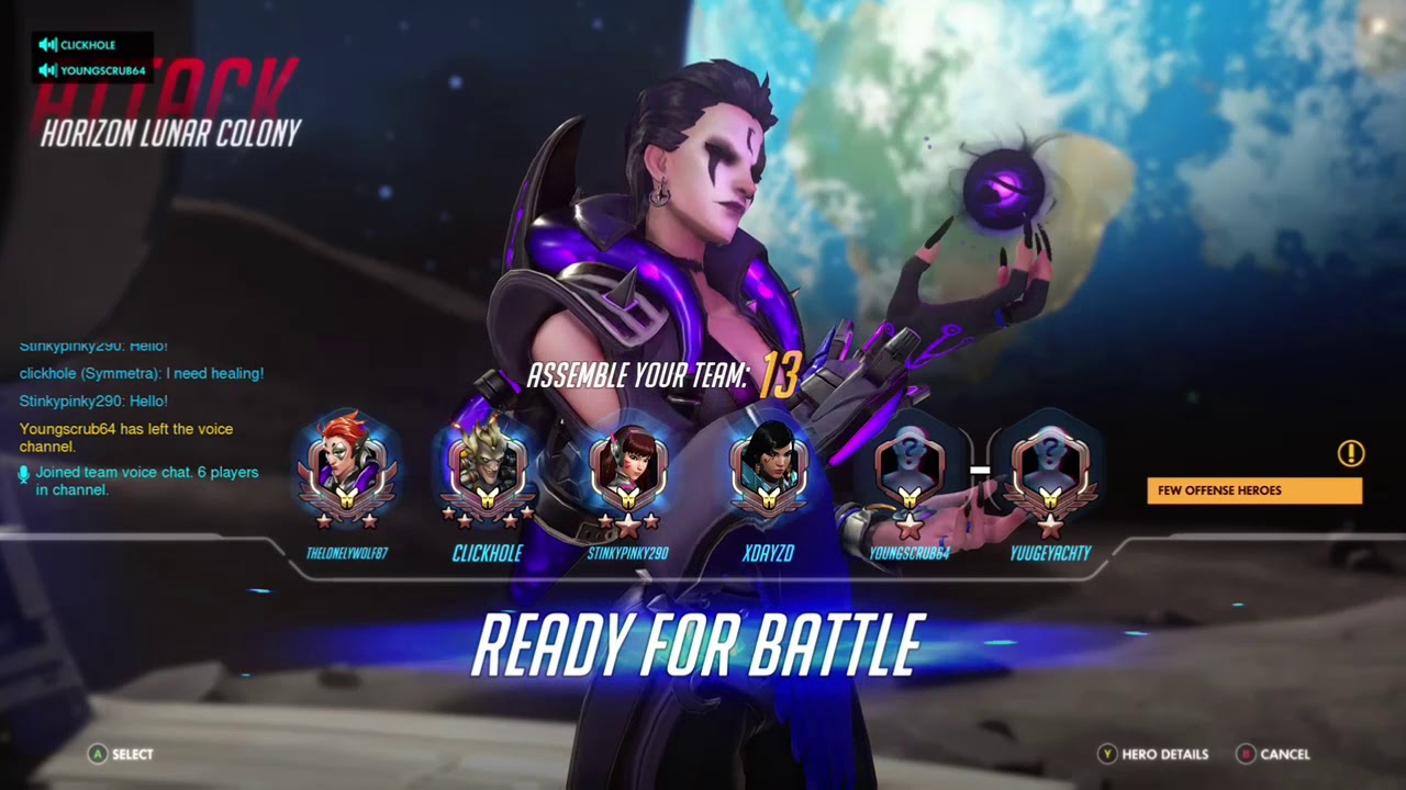 Overwatch XBOX ONE - Multiplayer Competitive Moira Match On Horizon ...