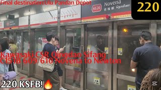 [SMRT](As usual,AC very hot; 220 KSFB🔥🔥) C511B 609/610 Novena to Newton 