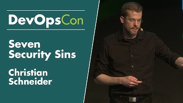 The seven biggest security problems of agile projects | Christian Schneider