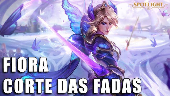 LoL: Novas skins Corte das Fadas são reveladas para Milio