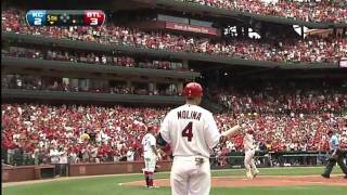 2011/06/19 Pujols' solo blast