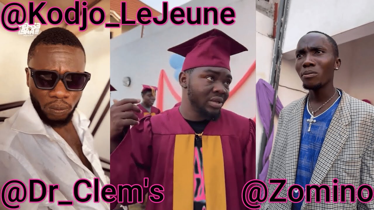 Dr Clem's x Zomino|Kodjo|Izeric|Majorito Toto|Tovia|Jojo Officier|Moufitiii|Dora|Zomatchi|Norah|...🤣