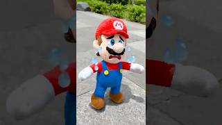 Little Bro Mario Try To Rescue Princess Peach #gugugaga #mario #isanch23