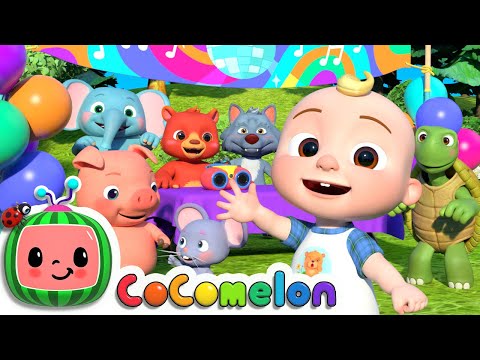 Freeze Dance Song | Cocomelon Nursery Rhymes x Kids Songs