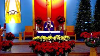 St. Mary  Parish December 21 - Fourth Sunday of Advent
