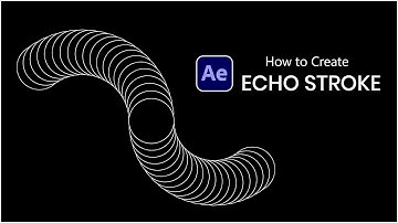 Echo Effects in Adobe After Effects Tutorial