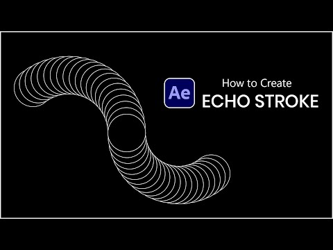 Echo Effects in Adobe After Effects Tutorial