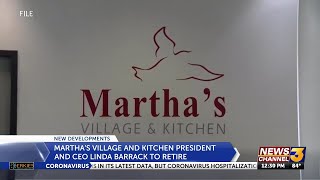 Martha's VIllage and Kitchen president and ceo to retire
