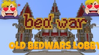 I SEE THE OLD BEDWARS LOBBY!🤩❤️