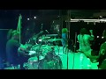 Reggae drummer freddy poncin drumming for kymani marley  rebel music in dubai 2017