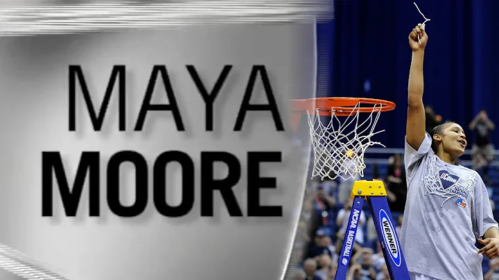 UConn Highlights: Maya Moore - Junior Season (2009...