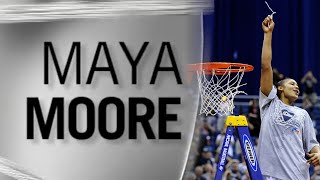 UConn Highlights: Maya Moore - Junior Season (2009-2010)