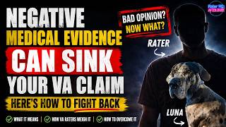 You Have a Diagnosis. You Have In-Service Evidence. How Negative Evidence Contributes To Your Denial
