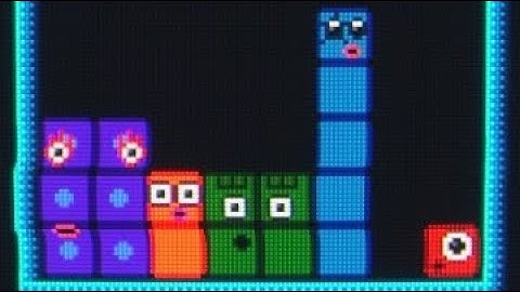 Numberblocks Tetris Animation | NES Tetris V.1