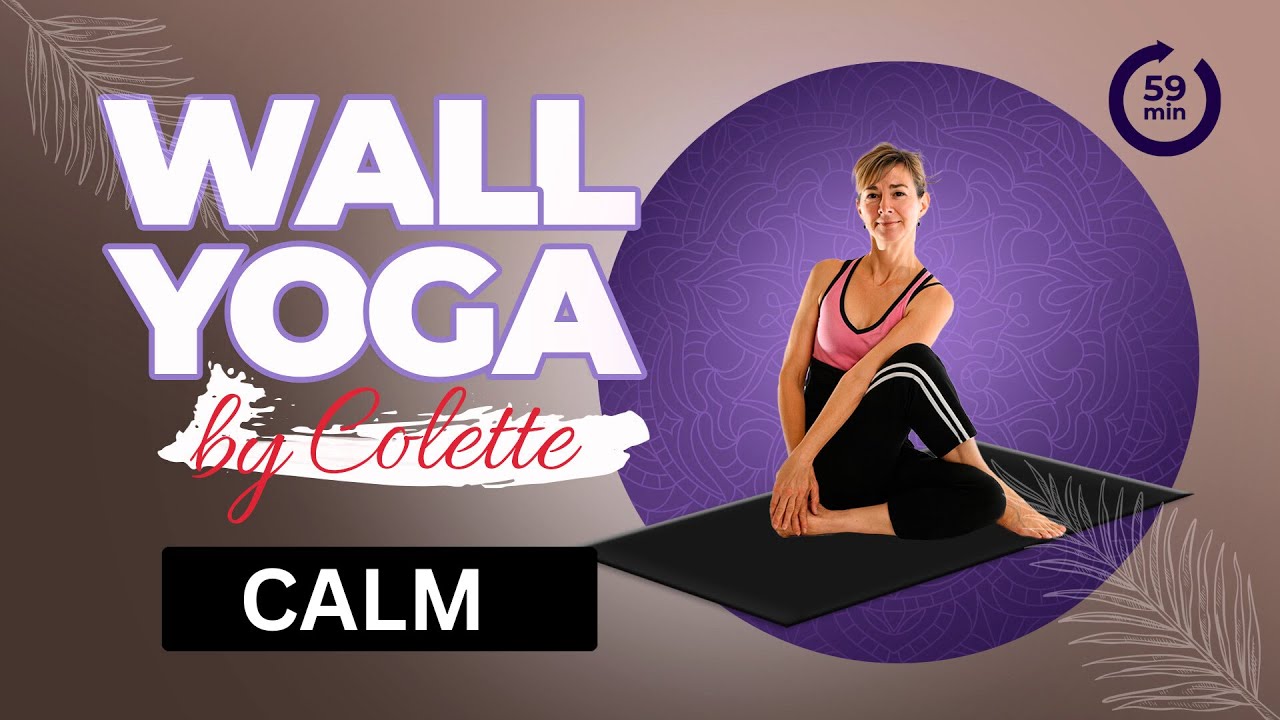 Mindful Wall Yoga Flow (Strength, Stretch & Core with Strap + Wall)