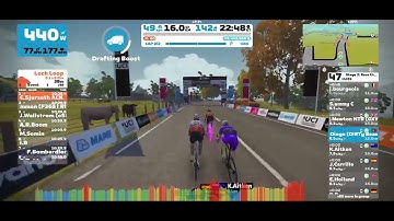 Final Sprint Stage 2: Race the Worlds—Loch Loop