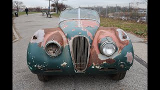 Project 1952 Jaguar XK120 SE Roadster - Matching Numbers