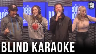 Show Sings Female Anthems in Blind Karaoke