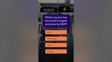 📊 Business Trivia Challenge 🏆 #business #economy #quiz #finance #money