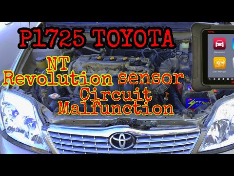 NT Revolution sensor location.