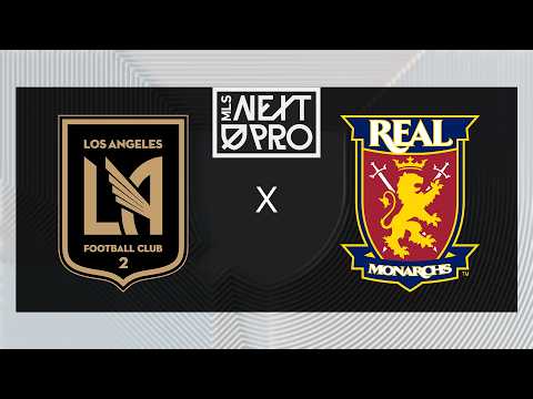 MLS NEXT PRO: Los Angeles Football Club 2 vs Real Monarchs | May 10, 2026 — football video