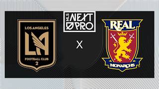 MLS NEXT PRO: Los Angeles Football Club 2 vs Real Monarchs | May 10, 2026