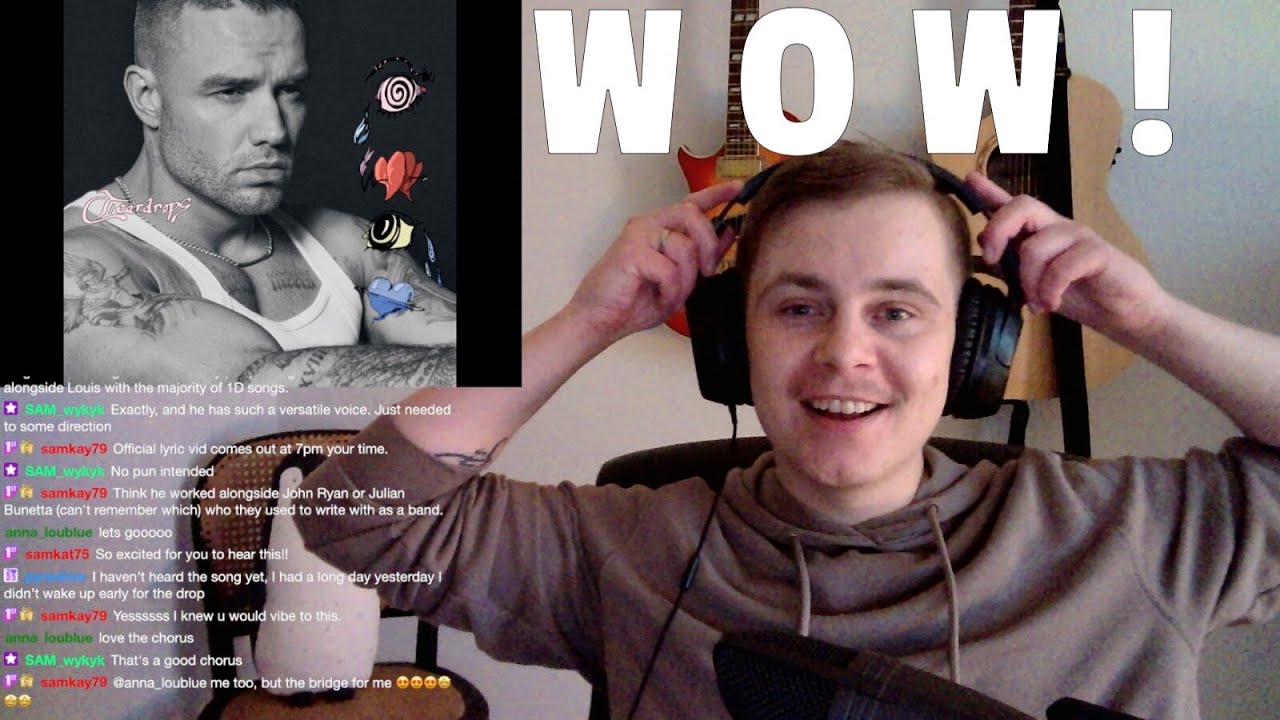 Liam Payne - Teardrops | REACTION |