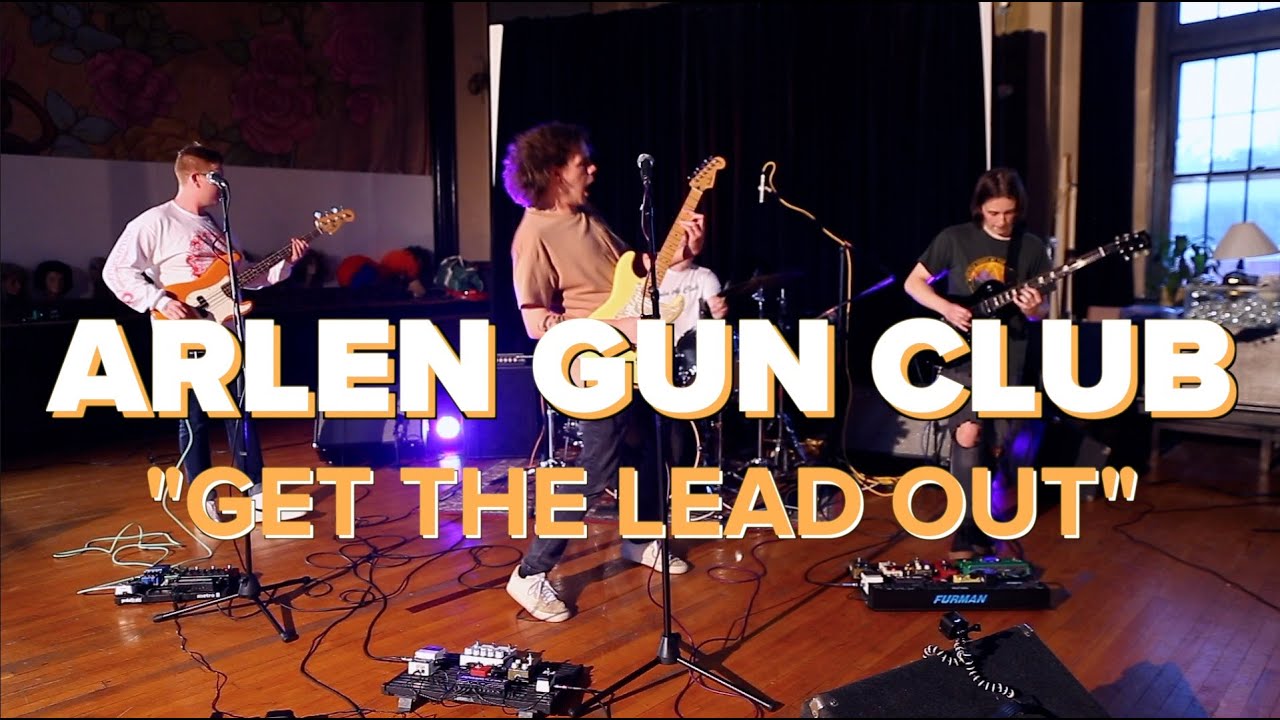 Arlen Gun Club - Get the Lead Out  Live on WCPO Lounge Acts 