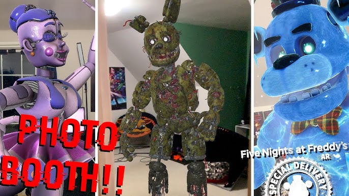 The family de FNAF AR special Delivery in 2023
