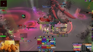 Mythic Xavius - Resto Druid PoV