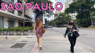 Walking Tour - Sao paulo, Brazil 2022