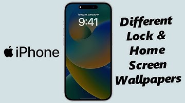 How To Use Different Wallpapers For Lock Screen and Home Screen On iPhone