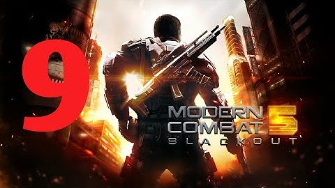 modern combat 5: Blackout android walkthrough-gameplay part 9