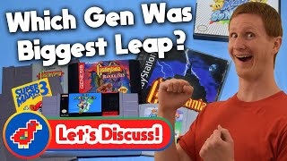 (Discussion) What Was the Biggest Generational Leap in Gaming? - Retro Bird